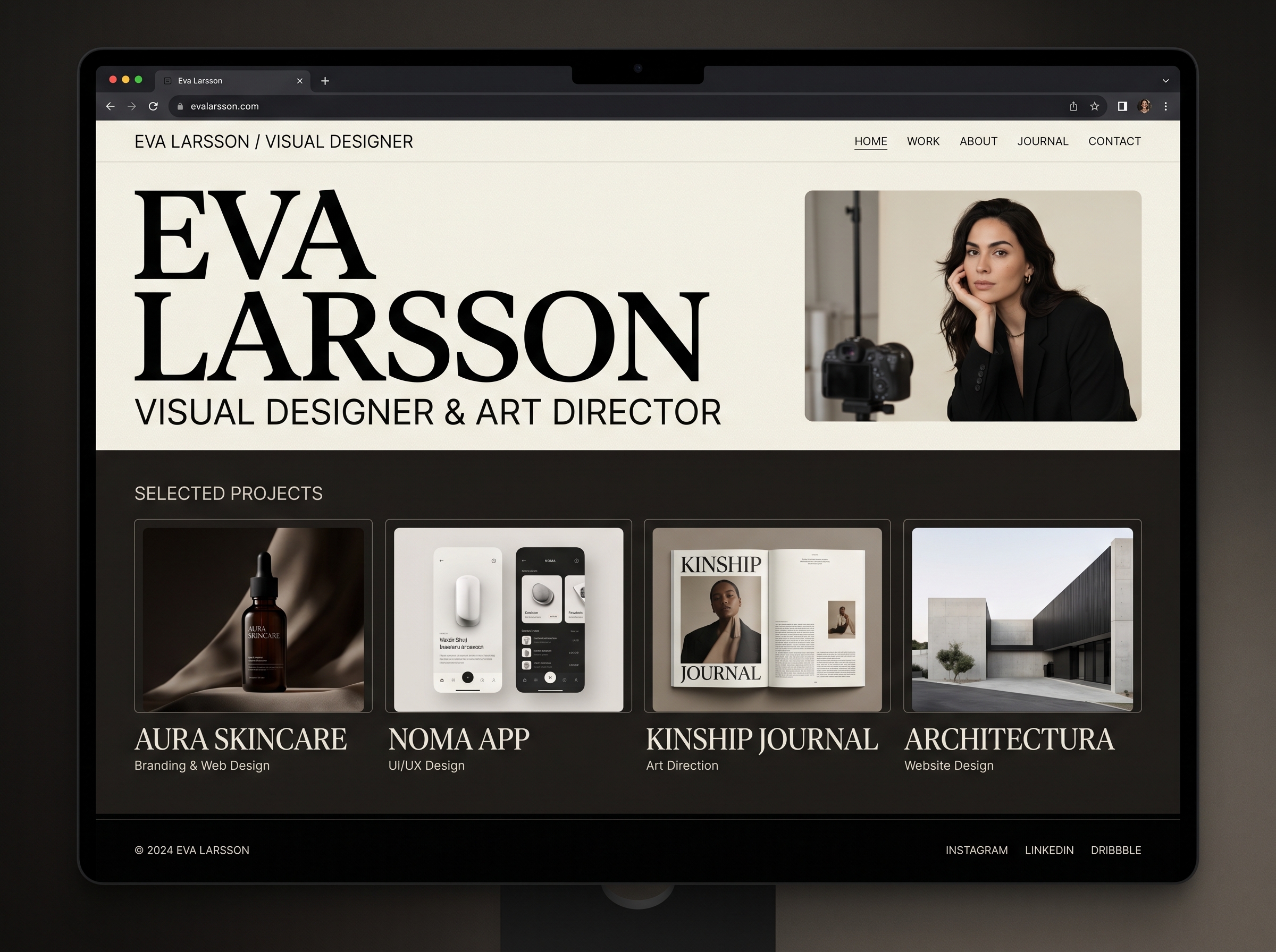 Portfolio Website
